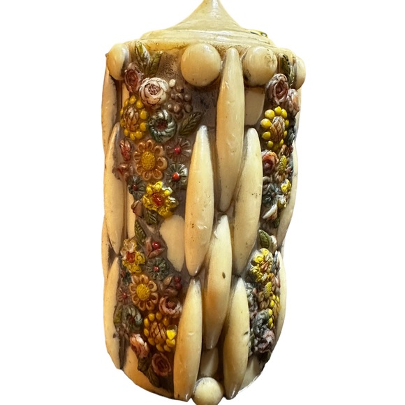 Walldurn Baden Vintage Johan Gunter Eternity Candle Floral - Picture 7 of 15